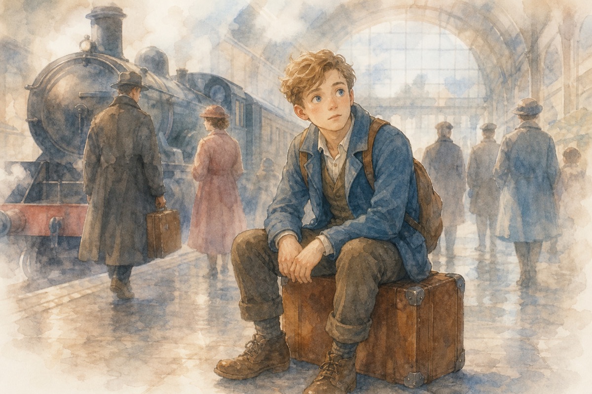 Illustration zu Side 1